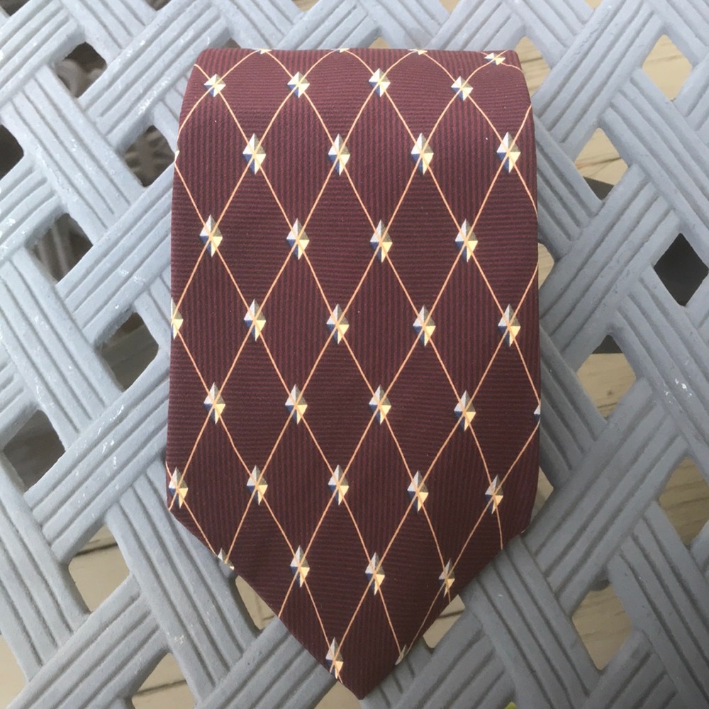 Bill Blass - Elegant Vintage Silk Necktie